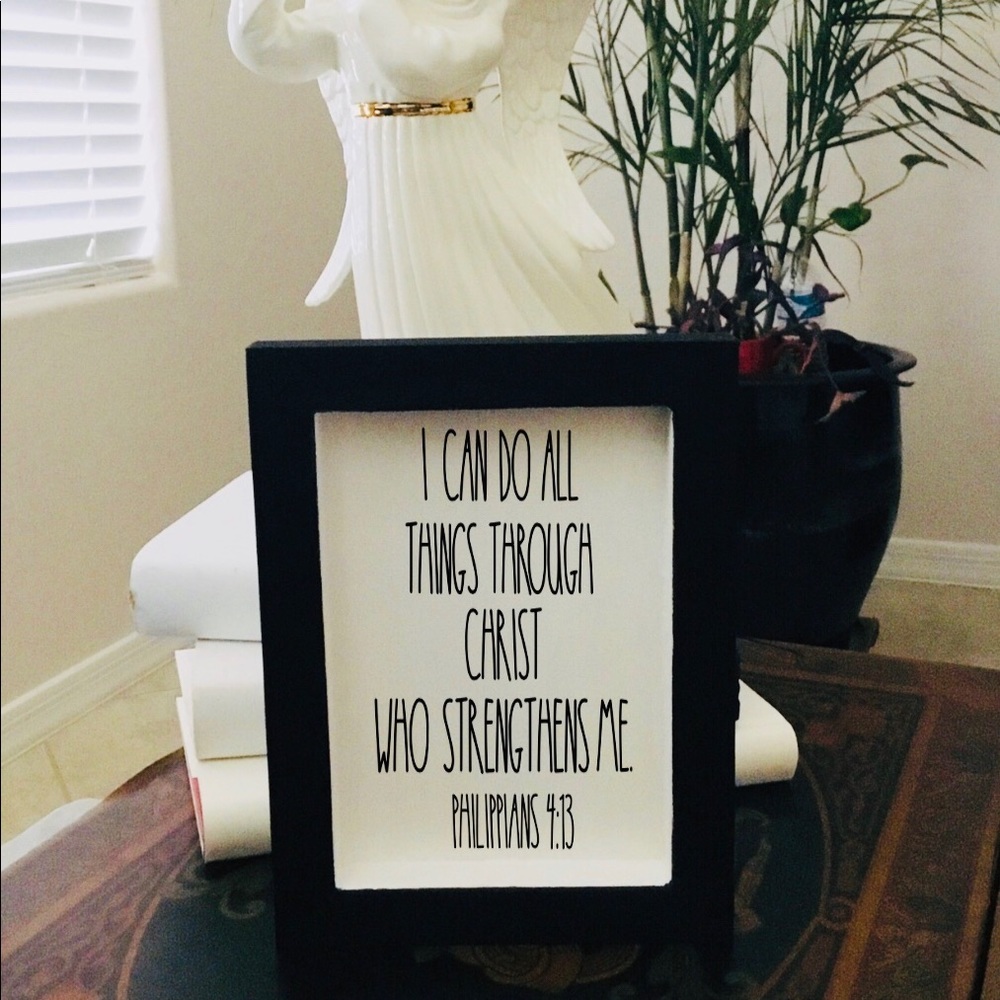 Philippians 4:13 Sign